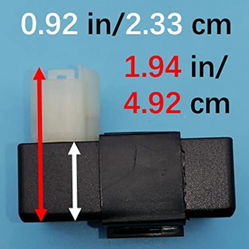 Tuzliufi Cdi Box Compatible With Honda Atc110 Atc200M Atc250R Atc200S Atc200X Atc 110 200M 250R 200S 200X 1983 1984 1985 Trx200 Trx 200 1984 30400-965-010 30401-Ke4-651 30410-964-003 30410-964-671 Z7 #TOP4