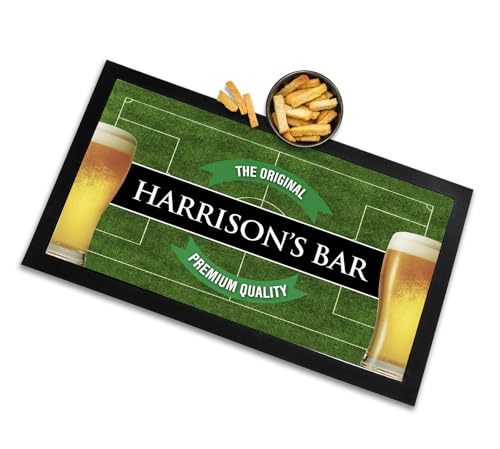 Artylicious Alfombrilla de bar personalizada | Accesorios de bar para el hogar