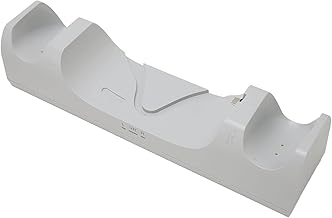 Charging Dock for Oculus Quest 2, VR Charging Station for Meta Quest 2 with LED Indicator Light, with 2 Rechargeable Battery and USB C Cable