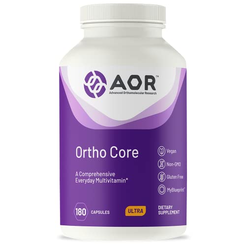 Aor, Ortho Core, Nutritional Support For Foundational Health And Energy, Multivitamin And Mineral Supplement, Vegan, 30 Servings (Usa Label) #TOP27