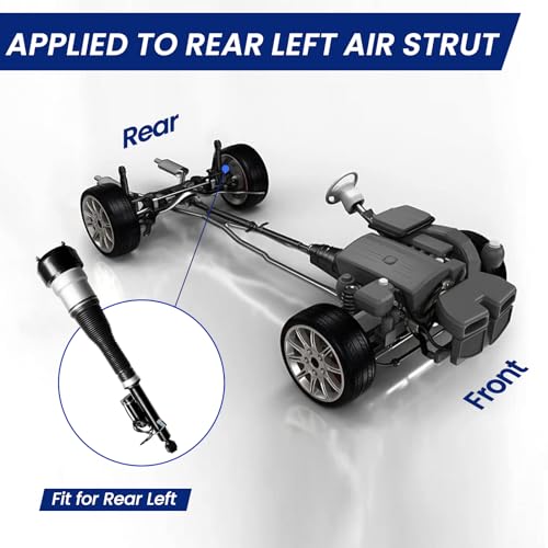 KEIYSHOLCK Rear Left Air Strut Replace S-Class W221 05-12 without 4Matic CL-Class C216 06-13 with Air 4Matic 2213205513 by KEIYSHOLCK - Used condition - Image 3