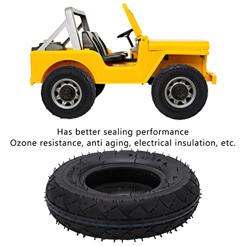 Image of Pilipane 2 50‑4 Tire and Inner Tube Set Rubber Inner Outer Tyre Replacement, Replacement Tire & Inner Tube, for Scooters Electric Wheelchairs