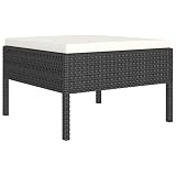 Baciihaw Upgrade Your Outdoor Space 5pc Patio Lounge Set - Weather Resistant Rattan Sofa Comfy Cushi