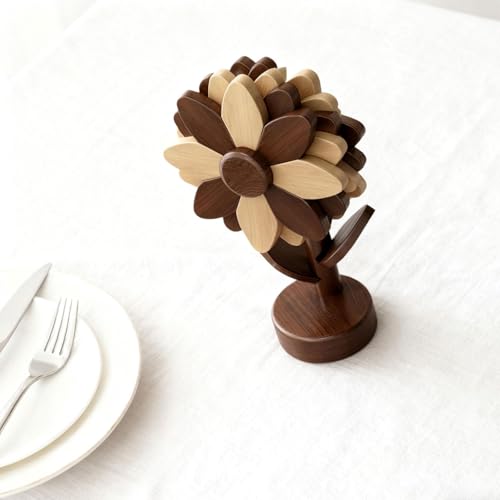 Sous-verres arbre protection table pour repas chaleureux en famille
