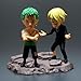 Banpresto - One Piece - Log Stories - Roronoa Zoro & Sanji Nothing at All! World Collectable Figure