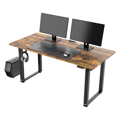 ULTRADESK Uplift Gaming Desk, Electric Height Adjust