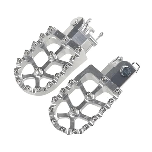 Repose-pieds moto pour balades tout-terrain en CT200U ou pit bike