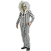 Rubies Disfraz Beetlejuice para hombre, Traje completo con