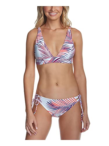 Raisins Top de biquíni juvenil com estampa Back to Bali Miami, Bali, L