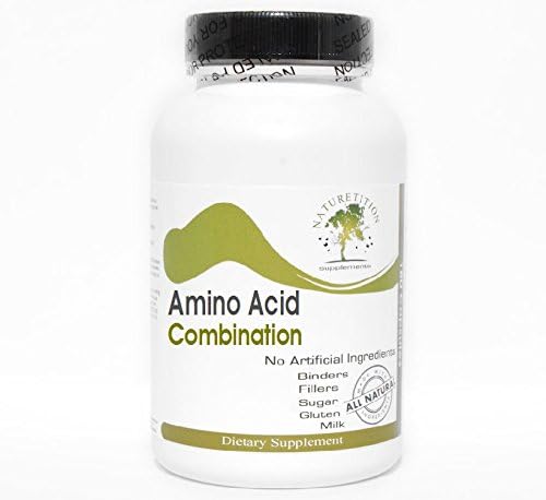 Amino Acid Combination ~ 200 Capsules - No Additives ~ Naturetition Supplements