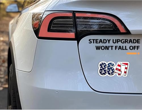 Image of 2 Pack 86 47 Car Magnet - Anti Trump Anti MAGA Car Magnets Auto Truck Fridge Magnetic Decal Bumper Magnet