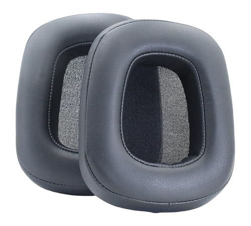 Replacement Ear Pads for Razer Tiamat 7.1 V2 (Only Fit Tiamat 7.1 V2), Protein Leather Memory Foam Ear Cushions, Comfortable Gaming Headset Earpads, Noise Isolation Breathable Ear Pad Cover (Black)