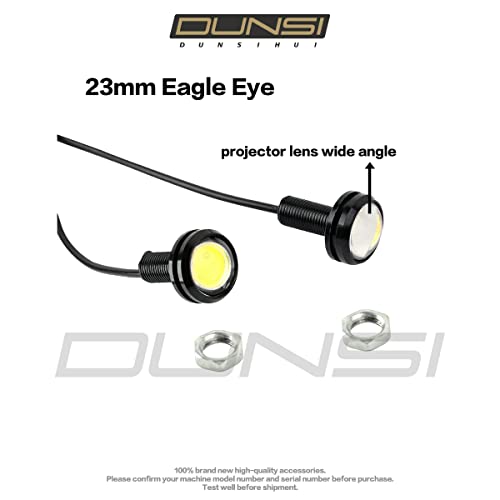 Lámpara LED Eagle Eye 9W 23MM Blanco Xenón 6500K Pack 10 miniatura 7