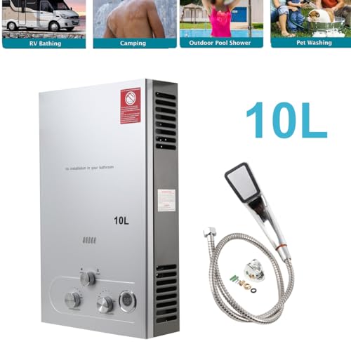 Warmwasserspeicher 10 Liter Ecutee 20 kW Flüssiggas