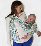 Lite-on-Shoulder Ring/Pouch Baby Sling Fish Tail