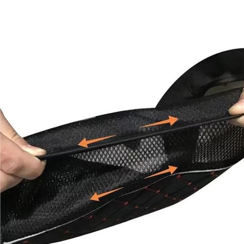 Cojín a prueba de sol con protector de asiento de motocicleta transpirable 3