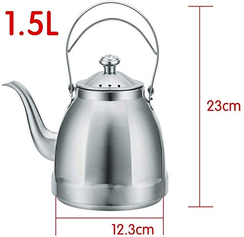 Bouilloire à gaz et induction pour préparer le thé en famille