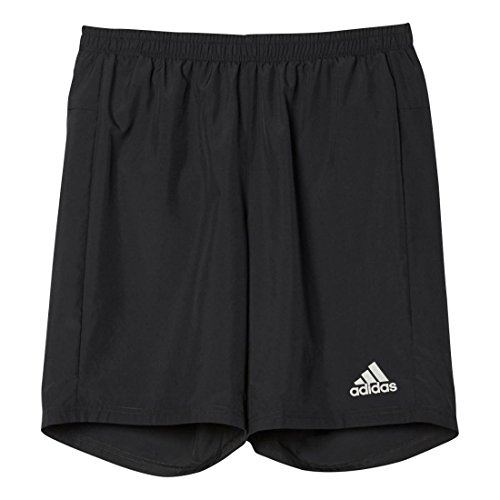 adidas Men's Sequencials Run Shorts, Dark Grey, Large/7