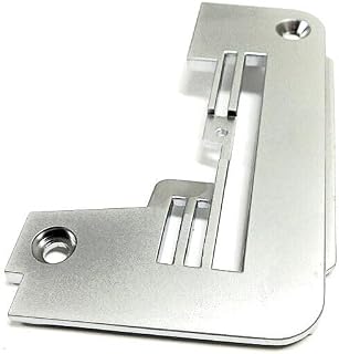 Sewing Parts for Needle Plate (No Chaining Tongue), B3701-02A-C, Lock BLE1 BLE1AT BLE1DX+