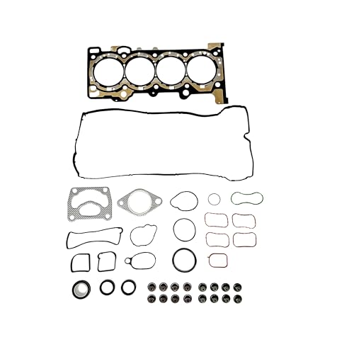 DNJ HGS4534 Engine Cylinder Head Gasket Set, Complete Head Repair Kit for 2015-2020 Ford, Lincoln Edge, Escape, Fusion 2.0L L4 16V DOHC 1999cc