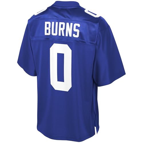 NFL PRO LINE Men's Brian Burns Royal New York Giants Player Jersey by NFL PRO LINE - Image 3