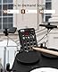 LEKATO Tragbares elektronisches Schlagzeug-Set, mit Pedal, Sticks, Reisetasche