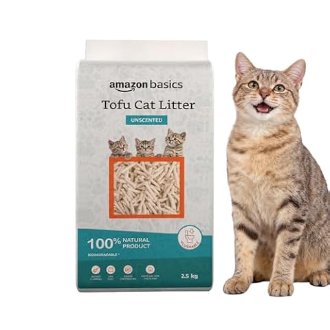 Amazon Basics Premium Tofu Cat Litter 2.5kg