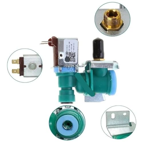 Solénoïde R9UD pour réfrigérateur : pièce de rechange essentielle