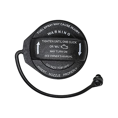 Replace 3C8201550E 3C8-201-550-E Gas Cap,Fuel Cap Compatible with Volkswagen 2009-2017 VW CC,2009-2017 VW Tiguan,2007-2016 VW Eos,2006-2010 VW Passat,2017-2018 VW Tiguan Limited Fuel Tank Cap.
