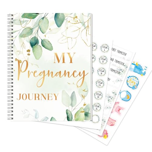 Schwangerschaftstagebuch, Schwangerschaftsplanerbuch | Schwangerschaftserinnerungsbuchplaner - Schönes Design-Planungstool für Schwangerschaftstagebuch, Geburtsuntersuchungsprotokoll, Babywachstumspro