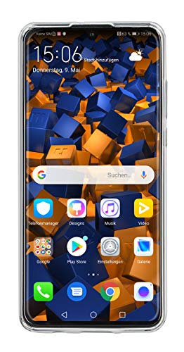 mumbi Etui kompatybilne z Huawei P30 Lite, cienkie, przezroczyste