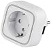 Produktbild Aeotec Smart Switch 6 | Z-Wave Steckdose mit USB Port | ZWave Plus Zwischenstecker | Steckdose Strommessung Energiemessfunktion mit LED Ring | Smart Home App Steuerbar | Schaltbare Steckdose Stromzähler | ZWave Repeater Funktion