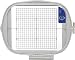 NGOSEW 8"x8" Square Large Hoop # SA446 Works with Brother Dream Machine Quattro Innov-ís 6750D 6000D