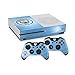 Produktbild Offizielles Manchester City FC Xbox One S Konsole Haut und 2 x Controller Haut Combo Pack