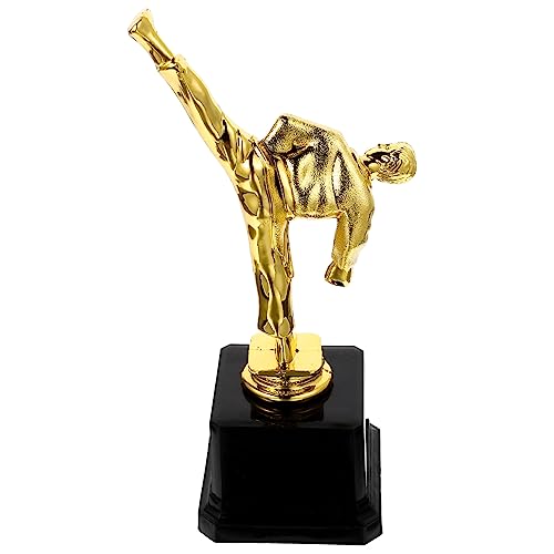 POPETPOP Martial Move Trophy Cup for Brightly Colored Award Trophy for Taekwondo Competitions for Kindergarten Ceremonies and Parties Durable Design
