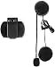 Vnetphone V4/V6 Bluetooth Intercom Headest Accessories & Clip Only Suit for V4/V6-1200 Helmet Intercom Motorcycle Bluetooth interphone with 3.5mm Jack Plug