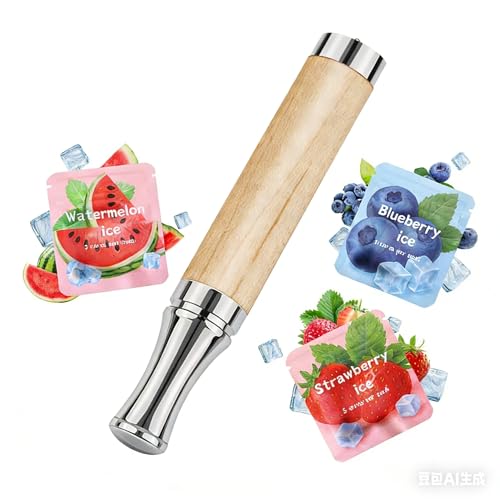 ASTOFLI Handheld Device for Anxiety Relief- Adjustable Air Outlet Handheld Device for Adults - Breath Free Stress Relief Device with Flavor, Meditation Jewelry Gifts for Women and Men