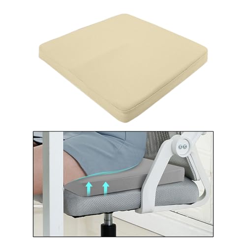 Coussin de siège ergonomique en mousse à mémoire de forme lavable - 5
