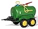 Produktbild Rolly Toys Anhänger rollyTanker John Deere (Zubehör für Tretfahrzeuge, für Kinder 3-10 Jahre, Wasserfass für Traktor mit Pumpe + Spritze, Füllmenge 30 Liter) 122752