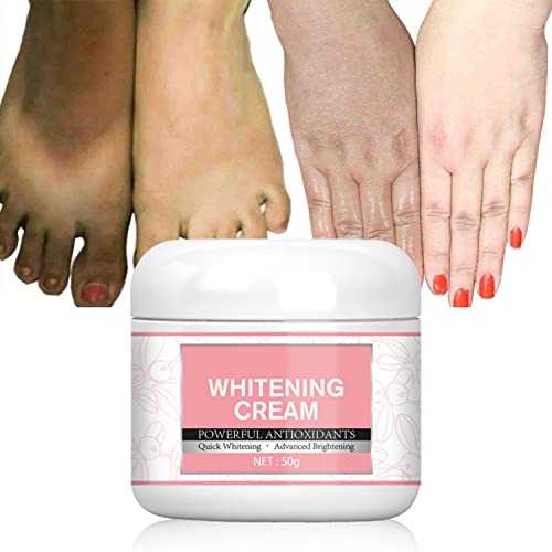 Body Whitening Cream Underarm Knee Buttocks Private Bleach Remove Melanin Pigmentation Improve Dull Nourish Brighten Skin Care (1pcs)