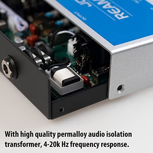 Joyo Passive Reamping And Phantom Powered Active Direct Box, Re-Amping Direct Box With 6.35Mm And Xlr Input 2 In 1 For Guitarist Bass Performance Or Recording (Jdi-48) #TOP6