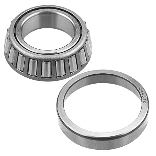 Jadode Trailer Axle Hub Bearings Kits L44649 L44610 With 12192Tb Grease Seals, Dust Cover And Cotter Pin Trailer Wheel Hub Bearing Kits Set Of 2 #TOP4