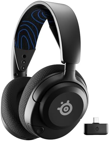 SteelSeries Arctis Nova 5P Wireless - PS5 Gaming Headset - 100+ A...