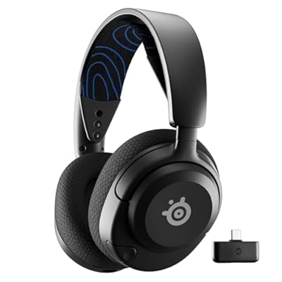 SteelSeries Arctis Nova 5P Cascos PS5 Inalámbricos - PS5, PC, Switch 2, móvil - Controladores magnéticos de neodimio - Más de 100 preajustes - Batería de 60 horas - 2,4 GHz o BT - Micro Gen2.X | Ya disponible en tu tienda friki favorita! En mundofriki.es!