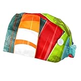 Ocasiones: adecuado para adultos y adolescentes, nuestras gorras quirúrgicas para mujer son adecuadas para trabajar, cocinar, atención médica, pintura, gimnasio, etc. También puedes elegir nuestros sombreros de trabajo con banda para el sudor como un regalo para tu madre, amigos íntimos o ancianos para expresar tu amor por ellos.
