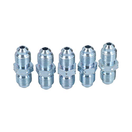 Ab Tools-Bond - Raccordo Maschio Per Tubo Freno, M10 X 1 Mm, 5 Pezzi