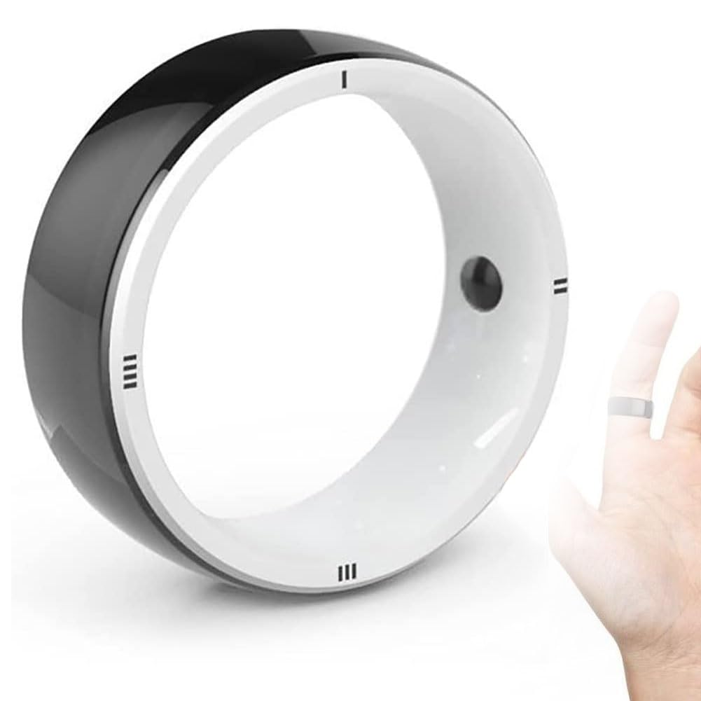 Anneau intelligent NFC multifonction avec appel virtuel et bouton SOS