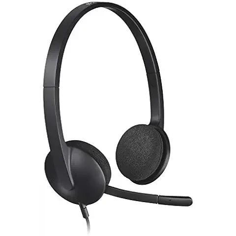 Casque Filaire Logitech H340 Cover