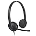 Produktbild Logitech H340 Kopfhörer mit Mikrofon, Stereo-Headset, Verstellbares Mikrofon mit Rauschunterdrückung, Schwenkbare Ohrpolster, USB-Anschluss, 1.8m Kabel, PC/Mac/Laptop - Schwarz