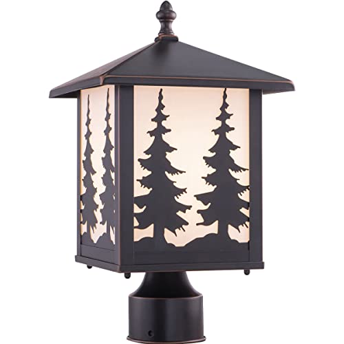 BLACK FOREST DECOR Big Sky Outdoor Post Light
